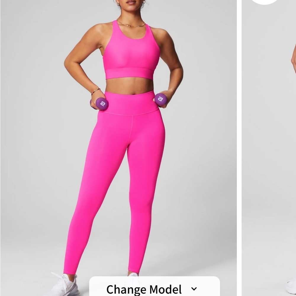 2 pair Size small Fabletics leggings